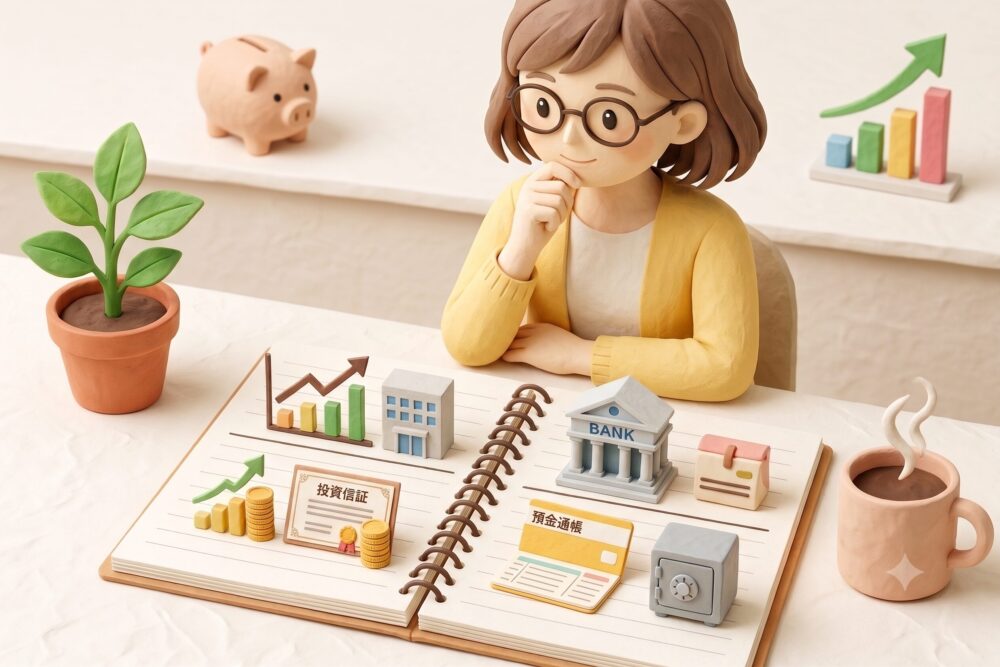 お金との付き合い方イメージ